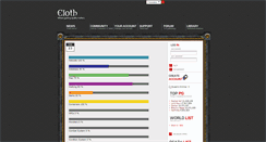 Desktop Screenshot of eloth.org